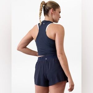 Athleta Fast Route Mid-Rise 2” Short